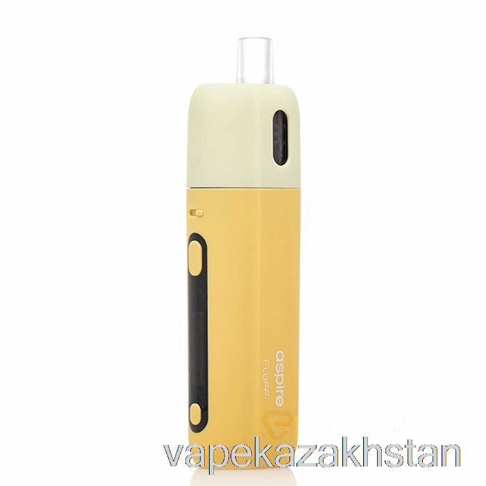 Vape Kazakhstan Aspire Fluffi 20W Pod System Yellow